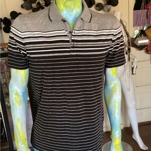 Alfani stripes polo